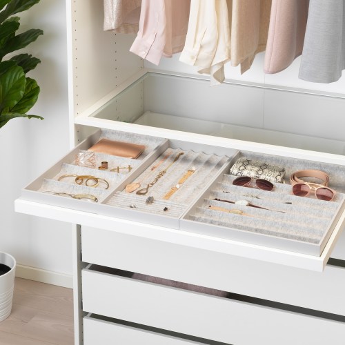 Ikea komplement pull out storage bag best sale